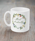 Mr. Darcy Most Ardently Mug