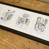 Pride & Prejudice Story Framed Print Set