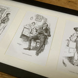 Pride & Prejudice Story Framed Print Set