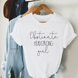 Obstinate Headstrong Girl T-Shirt