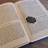 Lizzie Bennet Feminist Enamel Pin Brooch -  thejaneaustenshop.co.uk