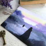 Pride & Prejudice Watercolour Print by Kathryn Holeman