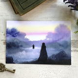 Pride & Prejudice Watercolour Print by Kathryn Holeman