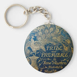 Pride & Prejudice Keyring
