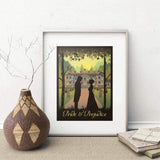 Pride and Prejudice Canvas Picture -  thejaneaustenshop.co.uk