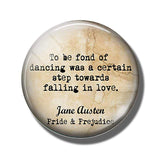 Pride & Prejudice 12 Fridge Magnet Set