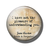 Pride & Prejudice 12 Fridge Magnet Set