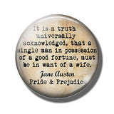 Pride & Prejudice 12 Fridge Magnet Set
