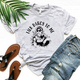 Cool Austen Talk Darcy To Me T-Shirt