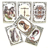 Jane Austen Playing Cards & Tarot Cards