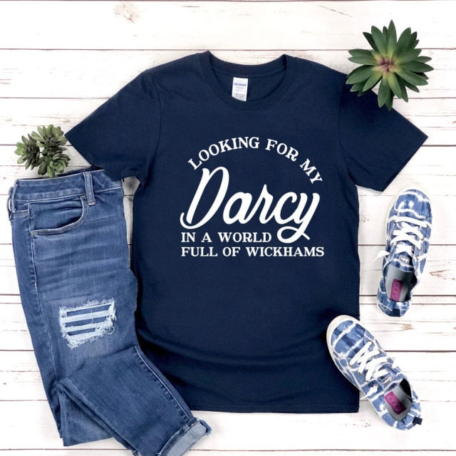 i love mr darcy t shirt