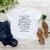 Mr. Darcy Proposal Quote T-Shirt