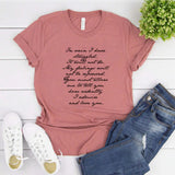 Mr. Darcy Proposal Quote T-Shirt