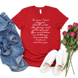 Mr. Darcy Proposal Quote T-Shirt