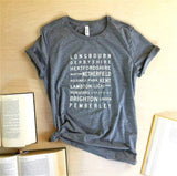 Pride and Prejudice T-Shirt -  thejaneaustenshop.co.uk