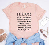 Pride and Prejudice T-Shirt -  thejaneaustenshop.co.uk