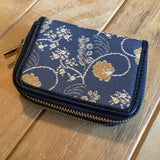 Inspire Collection - Jane Austen Blue Credit Card Wallet
