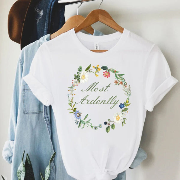 Mr Darcy Most Ardently T-Shirt