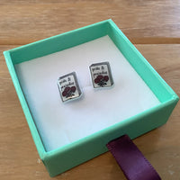 Pride & Prejudice Novel Earrings