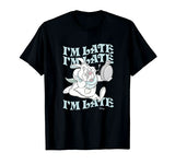 I'm Late White Rabbit Classic T-Shirt