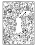 Alice's Adventures in Wonderland - Modern Colouring Book