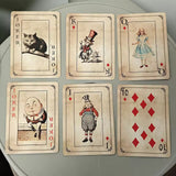 Alice In Wonderland Nostalgic Playing Cards