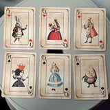 Alice In Wonderland Nostalgic Playing Cards