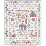 Jane Austen's Life Sampler Cross Stitch Kit