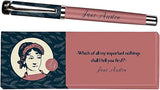 Jane Austen Rollerball Pen in a Presentation Box