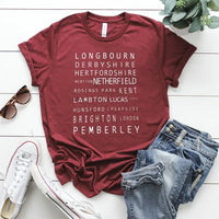 Pride and Prejudice T-Shirt