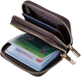 Inspire Collection - Jane Austen Brown Credit Card Wallet