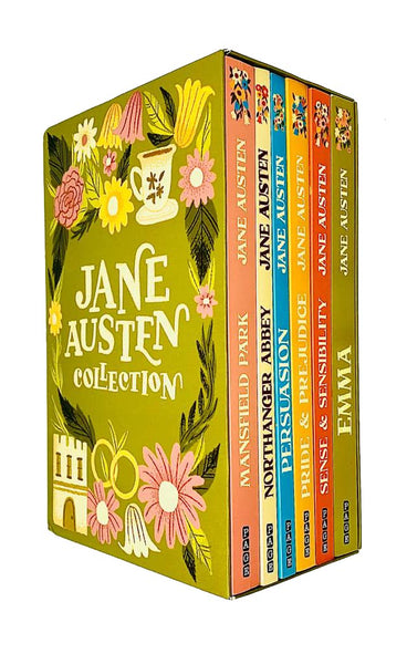 Jane Austen Collection Six Book Set