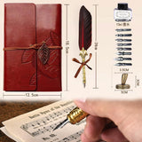 Quill Pen Calligraphy Writing Set
