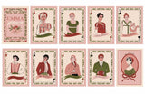 Jane Austen Literary Suits Playing Cards