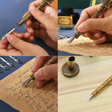 Quill Pen Calligraphy Writing Set