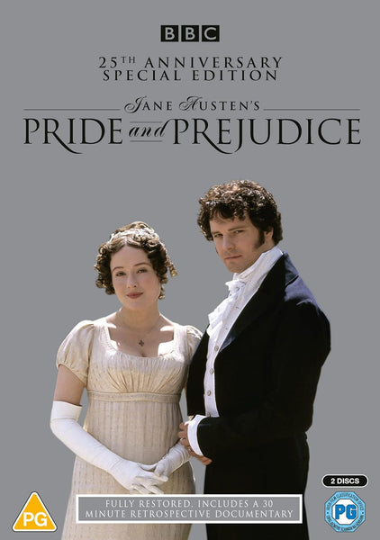 Pride and Prejudice - 25th Anniversary Special Edition DVD