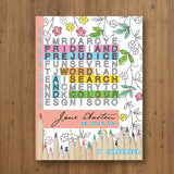 Pride and Prejudice Word Search Book
