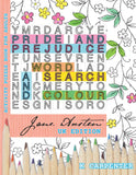 Pride and Prejudice Word Search Book