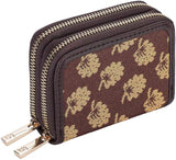 Inspire Collection - Jane Austen Brown Credit Card Wallet