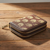 Inspire Collection - Jane Austen Brown Credit Card Wallet