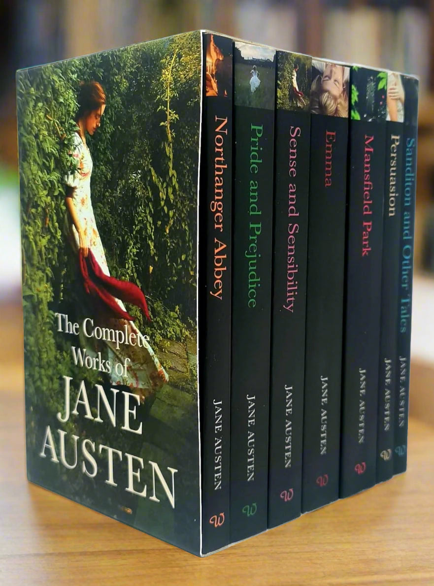 イギリスにて購入したJane Austin ボックスコレクション イギリスにて購入したJane Austin ボックスコレクション The