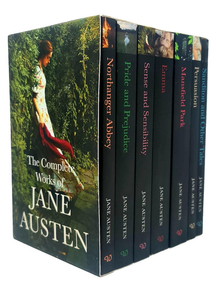 Jane Austen Complete 7 Books Collection Box Set