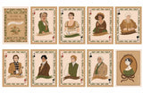 Jane Austen Literary Suits Playing Cards