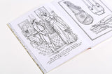 Jane Austen Colouring Book
