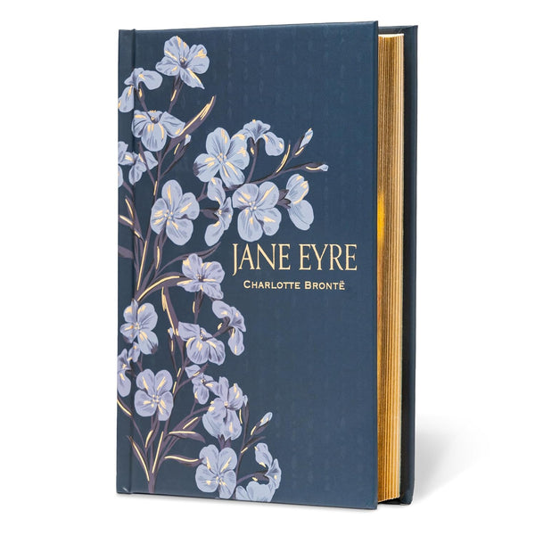 Jane Eyre by Charlotte Brontë - Signature Gilded Edition