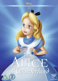 Alice in Wonderland DVD