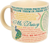 Mr. Darcy Tea Coffee Mug