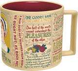 Jane Austen Tea Coffee Mug