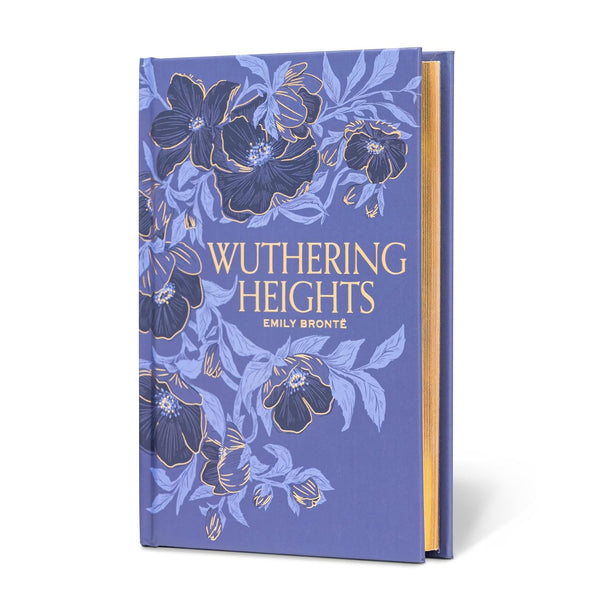 Wuthering Heights by Emily Brontë - Signature Gilded Edition