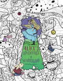 Alice's Adventures in Wonderland - Modern Colouring Book